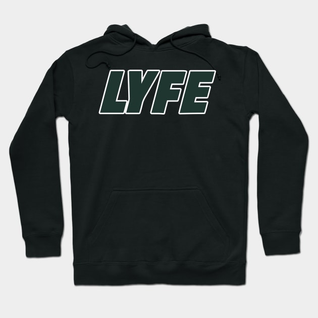 NY LYFE!!! Hoodie by OffesniveLine